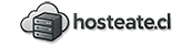 Logo de Hosteate.cl - Hosting en Chile